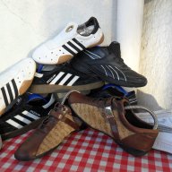  adidas CLASSIC 100% висококачествена естествена кожа 40 и 2/3,GOGOMOTO.BAZAR.BG®, снимка 11 - Маратонки - 10775981