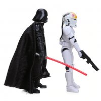 ✨ 🚀Dart Vader колекционерска фигурка - Star Wars - мащаб 1/50 - детайлна, снимка 4 - Колекции - 23311206
