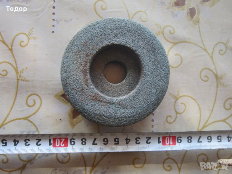 Стар брус Точило белгия камък за заточване , снимка 1