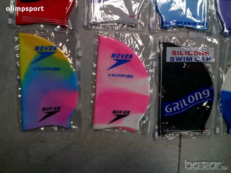шапки за плуване силикон нови, снимка 1