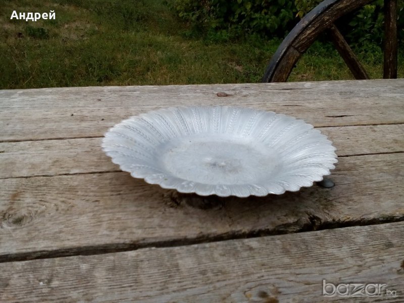 Стара фруктиера,чиния, снимка 1