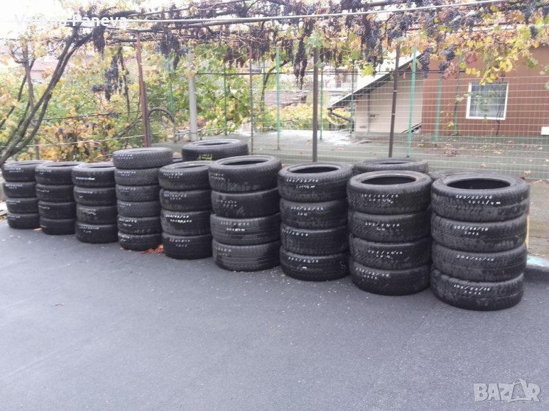 Гуми и джанти втора употреба директен внос от Австрия и Германия , снимка 1