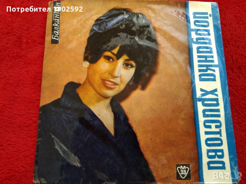  Йорданка Христова ВТМ 5780, снимка 1