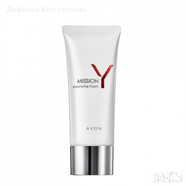 Деликатна почистваща пяна MISSION Y (100 г), снимка 1