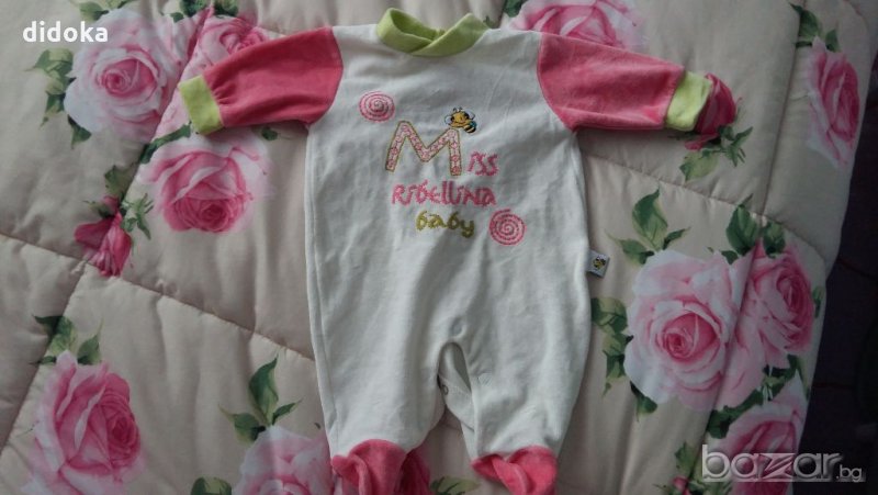 дебело гащеризонче, снимка 1