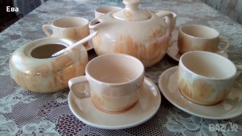 Сервиз за кафе, снимка 1