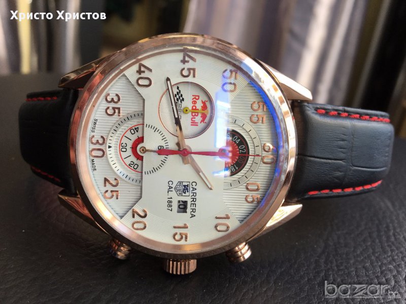 Мъжки  часовник Tag Heuer Carrera F1 реплика клас ААА, снимка 1