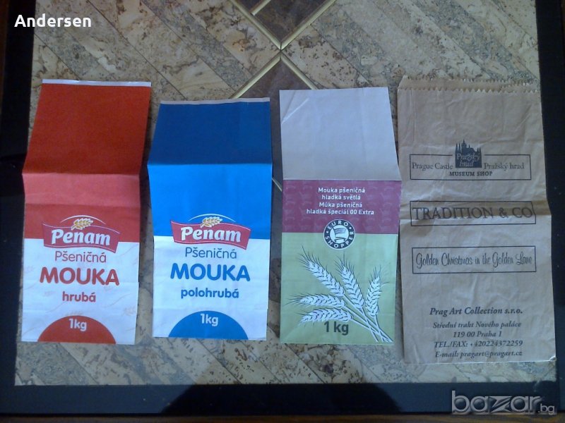 Пликове за брашно - 2008 г. - Чехия, снимка 1