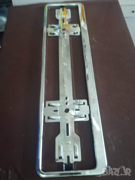 поставка номер никелирана , снимка 1