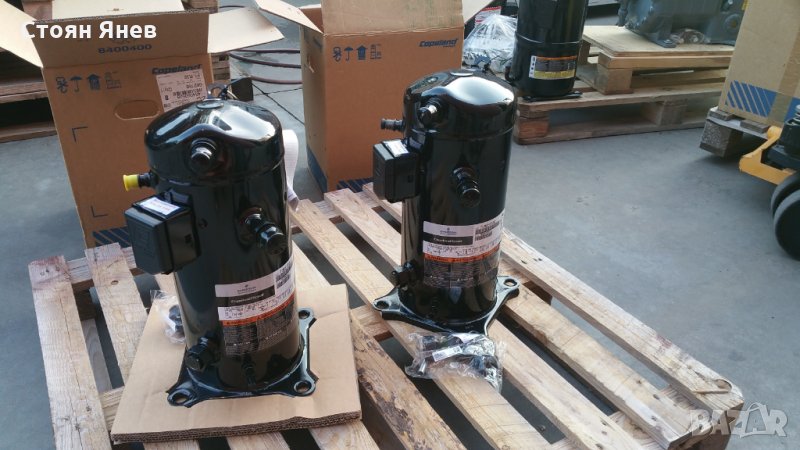 Хладилен компресор Copeland - ZF18KVE-TFD-551, снимка 1