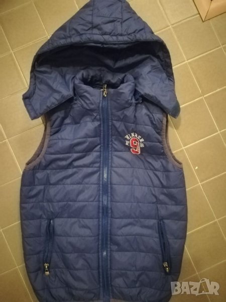 Син детски елек, снимка 1