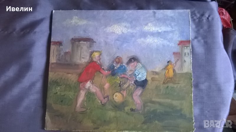 картина-фигуративна, снимка 1