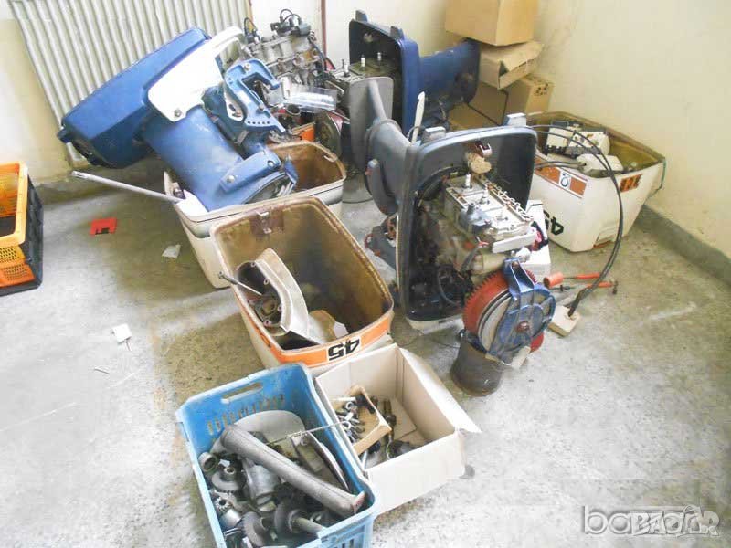 Продавам части за извънбордов двигател : Волво Пента 45, Архимед 40 45, Кресчент 45, снимка 1