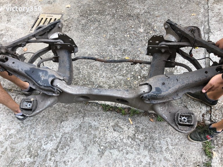 Заден мост Mercedes w221, снимка 1