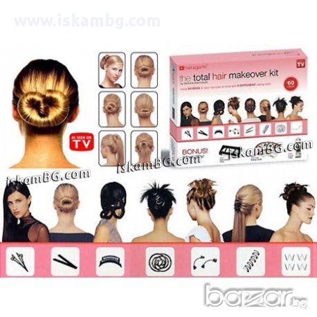 Комплект за професионални прически Hairagami Kit - код 0435, снимка 1