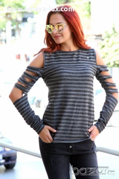 страхотна дамска блуза, снимка 1