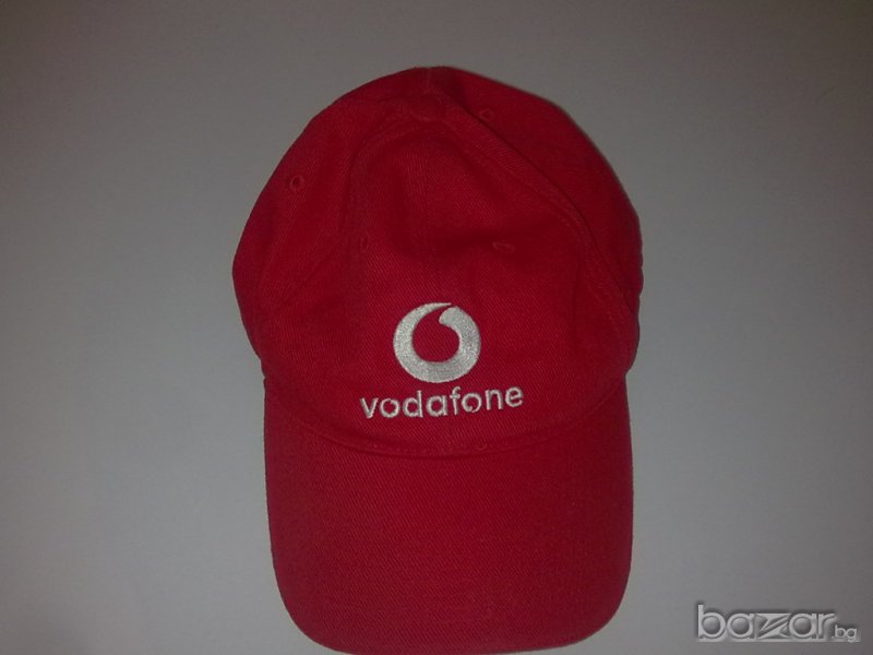 Продавам оригинална шапка Водафон.Нова цена 15 лева., снимка 1
