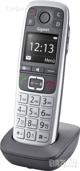 Gigaset E560 HX DECT слушалка Platinum, снимка 1