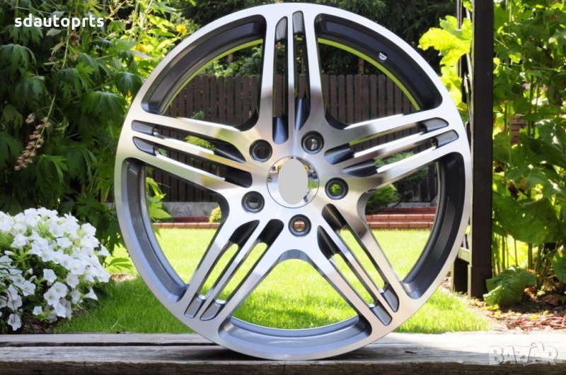 19" Ал. Джанти Порше 5X130 PORSCHE CAYENNE PANAMERA Cayman, снимка 1