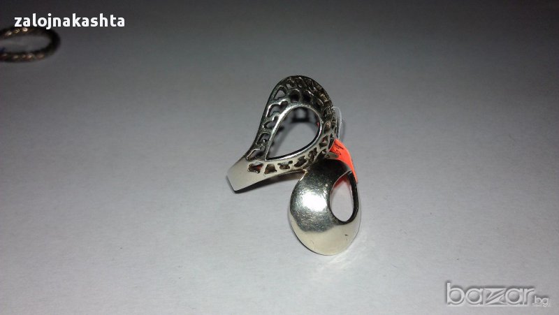 Сребърен пръстен 4,96гр. проба 925 , снимка 1