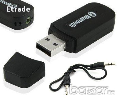 Блутут аудио адаптер, Bluetooth audio adapter, снимка 1