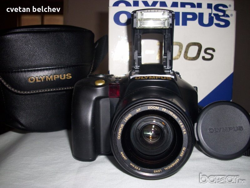 Продавам лентови фотоапарати ОЛИМПУС и Пентакс, снимка 1