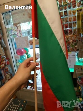 Българско знаме от плат - различни размери, снимка 3 - Други стоки за дома - 22221200