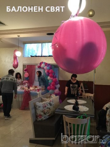 Намаление - 30 % Балони ЧЕСТИТ ИМЕН ДЕН, украси и декорации, ХЕЛИЙ, бърза доставка, снимка 15 - Други - 20280158