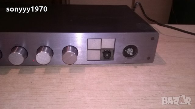 USA-carver c-2 preamplifier-made in u.s.a.120volts-внос швеицария, снимка 12 - Ресийвъри, усилватели, смесителни пултове - 22535095