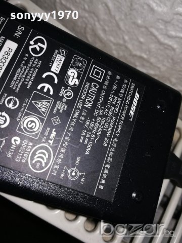 bose power supply psm36w-208 +18/-18v/1a-внос англия, снимка 6 - Ресийвъри, усилватели, смесителни пултове - 20868699