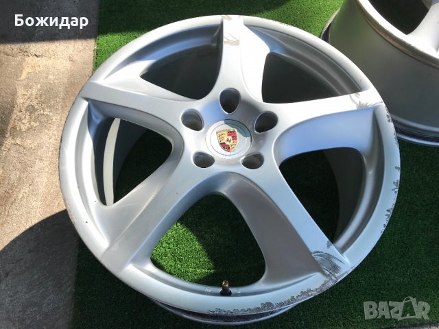 Джанти 5/130/20 Porsche 3бр, снимка 4 - Гуми и джанти - 25872054