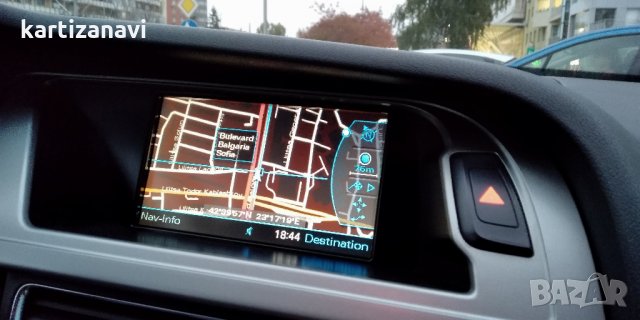 ⛔ ⛔ ⛔ Нови карти за цяла Европа и България 2020 за Audi RNS-E (Audi Navigation plus) и AUDI MMI 2G, снимка 3 - Аксесоари и консумативи - 20313864