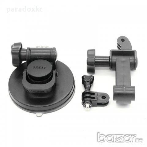 Вакуум стойка suction cup Premium Version за монтаж на екшън камери, снимка 4 - Камери - 16473323