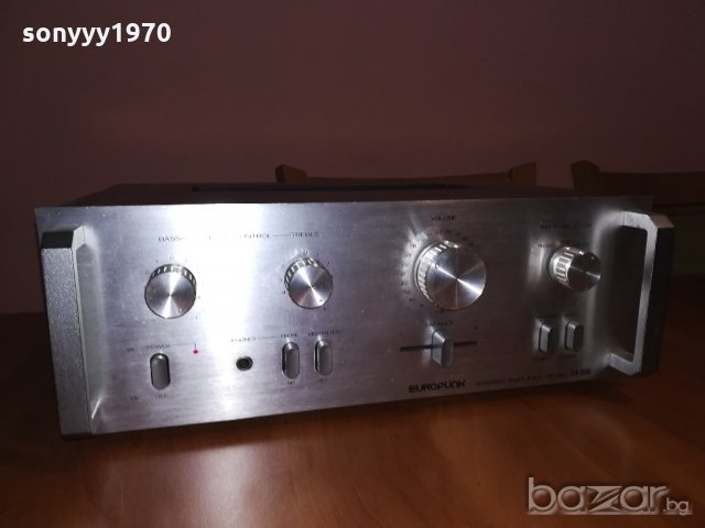eurofunk stereo amplifier model efa2000-made in japan, снимка 5 - Ресийвъри, усилватели, смесителни пултове - 20850630