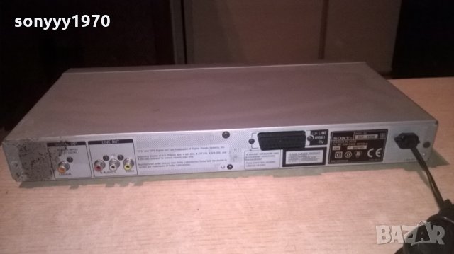 sony dvp-ns330 cd/dvd-внос швеицария, снимка 16 - Ресийвъри, усилватели, смесителни пултове - 24034080