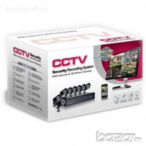 DVR 4, 8, 16ch видео записващи устройства за видео камери, снимка 4 - Камери - 11844772