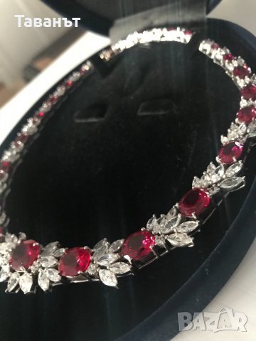 Сребърно колие Galdini, снимка 3 - Колиета, медальони, синджири - 22363018