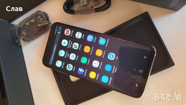 Samsung Galaxy S8+ 64 GB гаранция!, снимка 2 - Samsung - 23280967