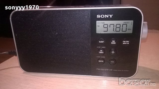 sony icf-m280sl receiver/radio-внос швеицария, снимка 6 - Ресийвъри, усилватели, смесителни пултове - 17222107