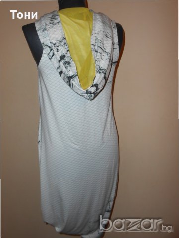 Разчупена рокля на  Junona балон с качулка , снимка 6 - Рокли - 18208637