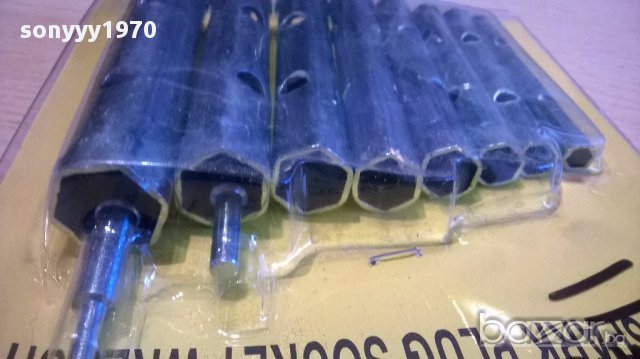 Комплект глухи ключове от 10 елемента-нов, снимка 8 - Други инструменти - 14117722