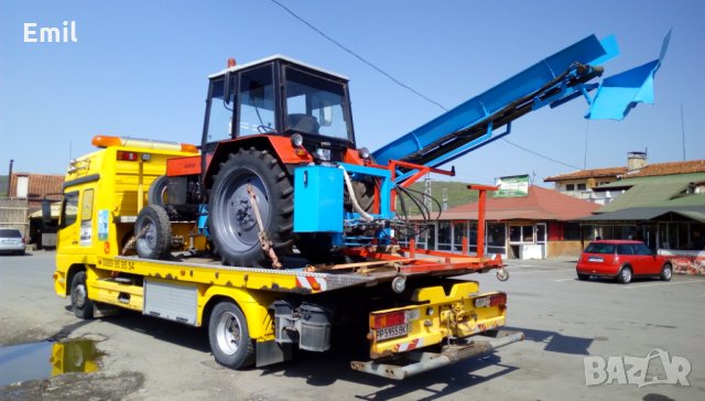 Транспорт на селскостопанска техника, снимка 3 - Транспортни услуги - 25229176