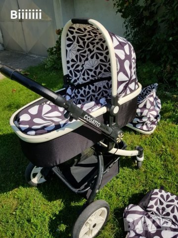COSSATO OOBA, като нова!, снимка 14 - Детски колички - 22467506