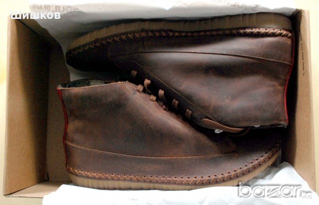 "Кларк"  № 42 и 41   -4 модела нови,естествена кожа и велур, сандали , снимка 14 - Ежедневни обувки - 15695257