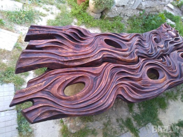 Дърворезба, снимка 2 - Декорация за дома - 25480423