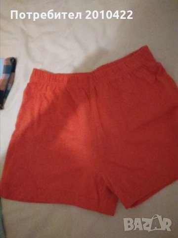 Лот от блузка с къс ръкав и два броя къси  панталонки 5-6 г., снимка 4 - Детски комплекти - 22606311