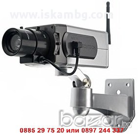 Фалшива камера с датчик за движение - код WIRELESS 1400, снимка 9 - Други стоки за дома - 12391906