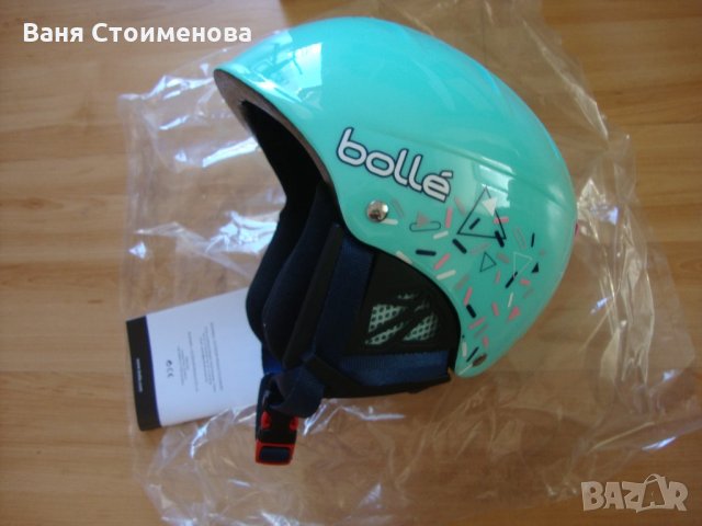 Нова детска ски каска Bollé , снимка 3 - Зимни спортове - 22188657