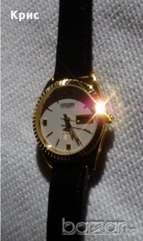 Ръчен часовник Цитизен Автомат, Citizen Automatic 21 Jewels, снимка 5 - Мъжки - 12589970