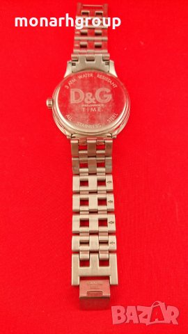 Часовник DOLCE & GABBANA PRIME TIME WRISTWATCH 3 АТМ , снимка 5 - Дамски - 25374192